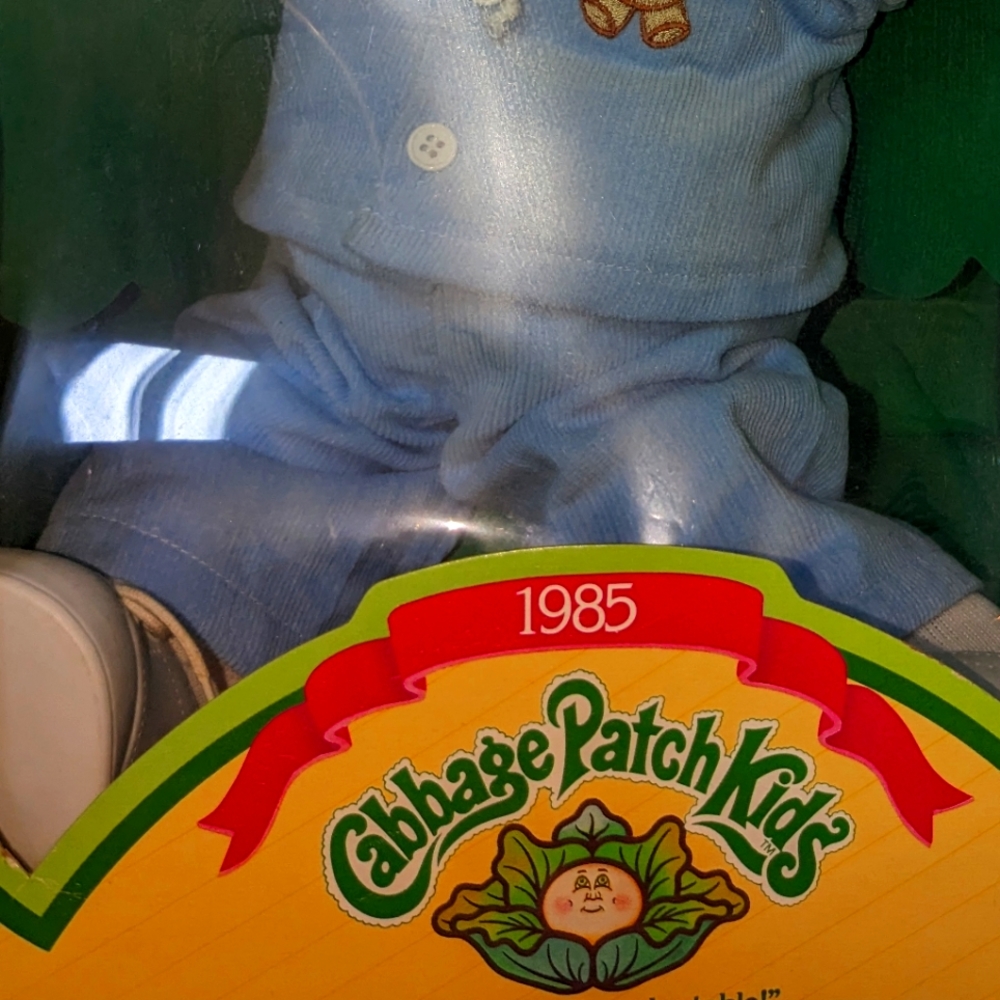 Cabbage Patch Kids, Boy Baby